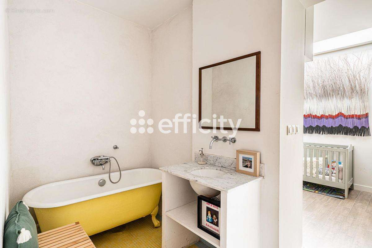 Appartement à PARIS-18E