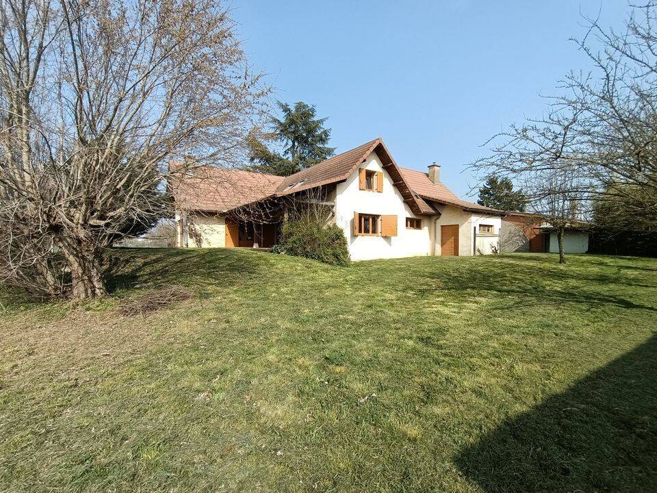 Maison à SAINT-CYR-SUR-MENTHON