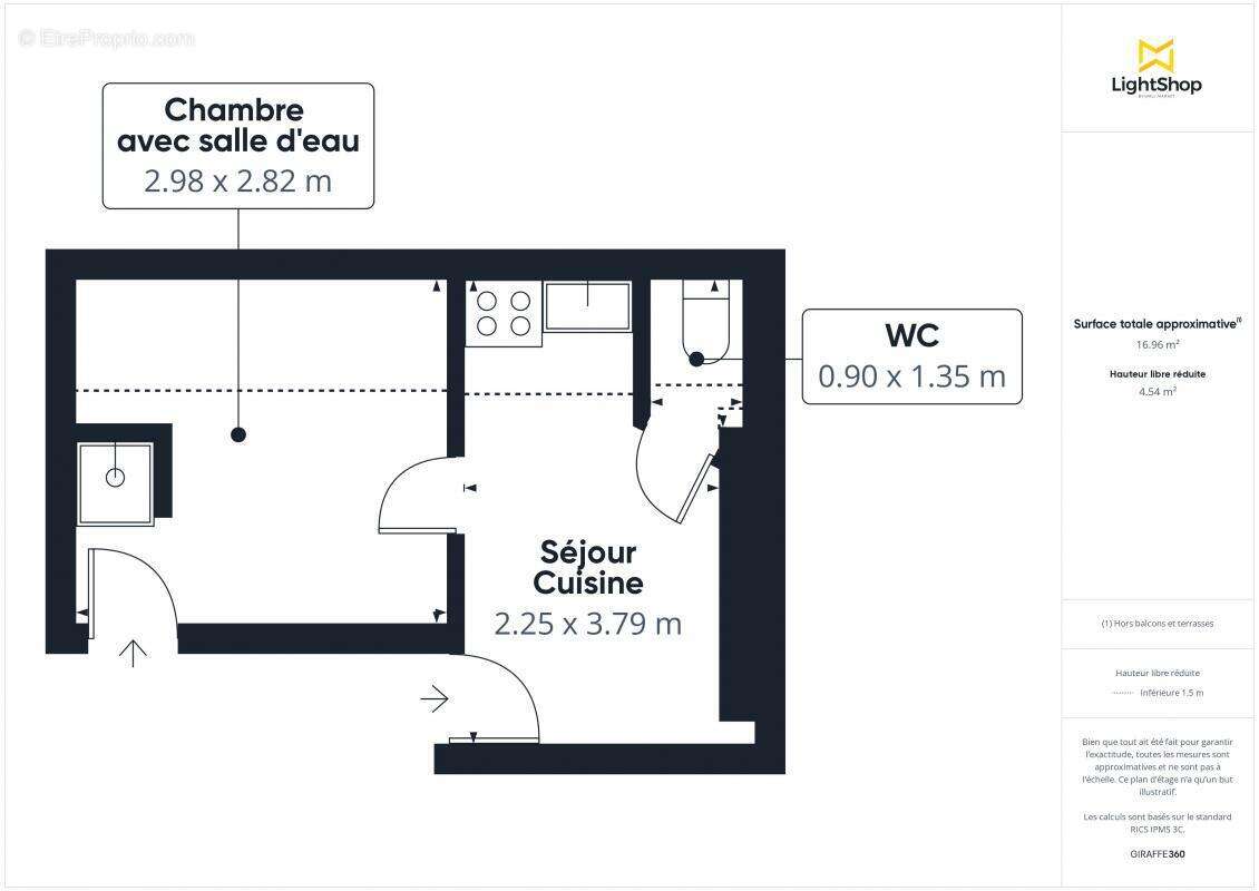 Appartement à PARIS-4E