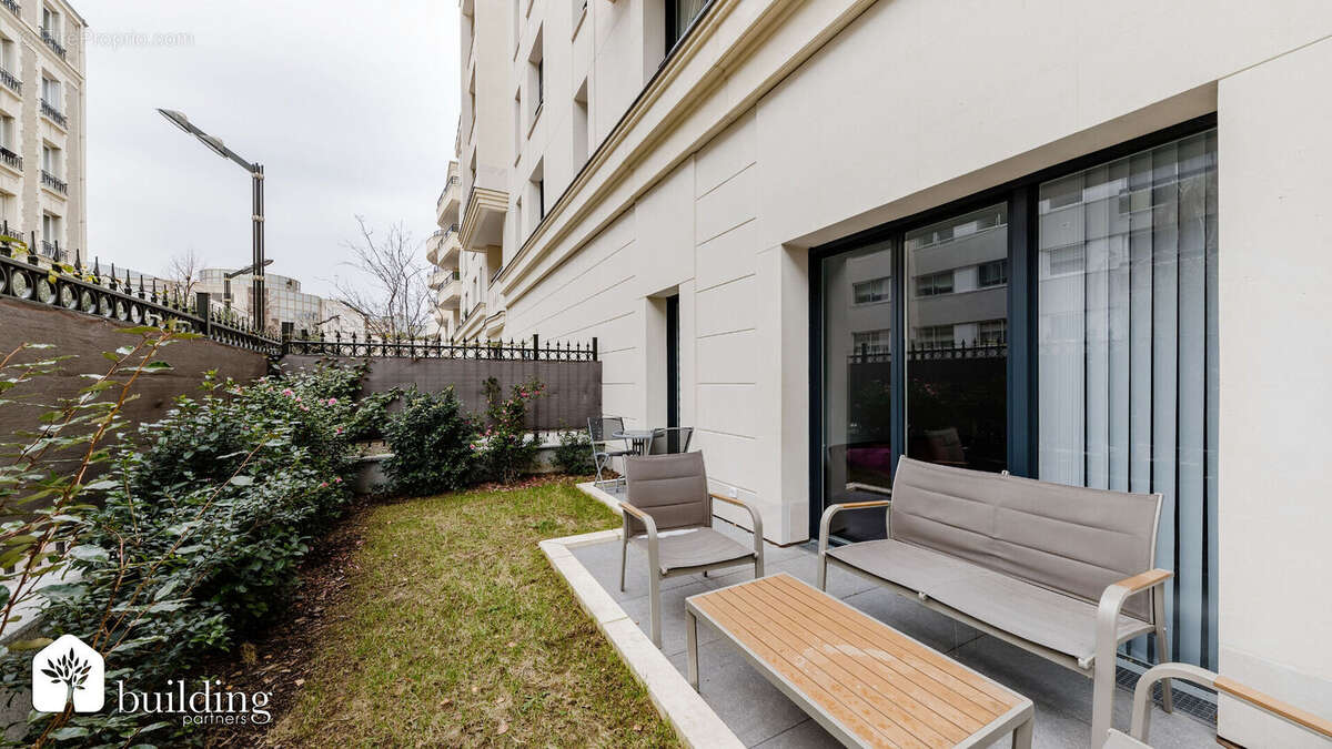 Appartement à LEVALLOIS-PERRET