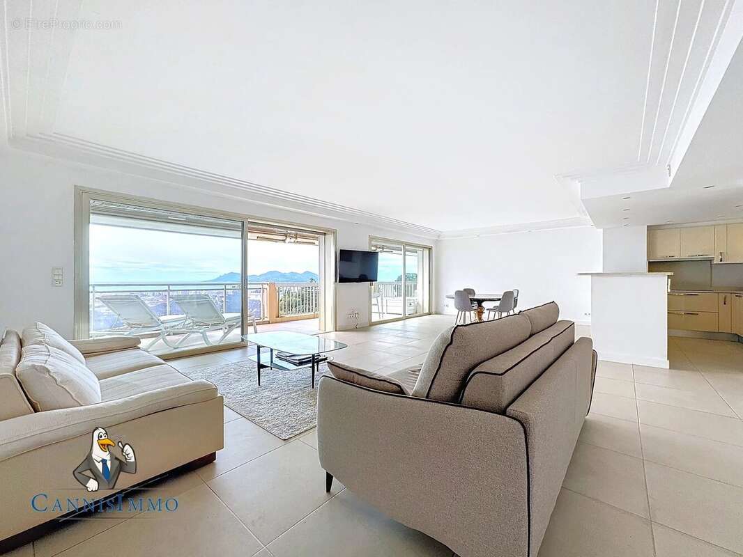 Appartement à CANNES