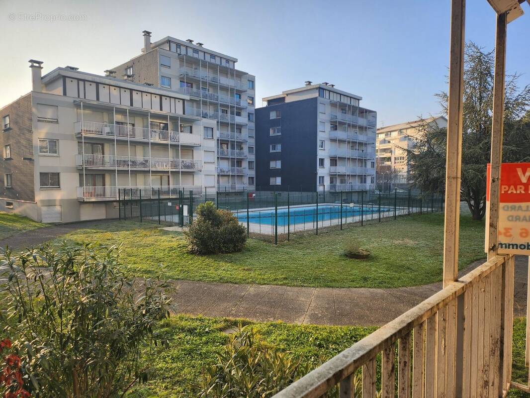 Appartement à CHAMBERY