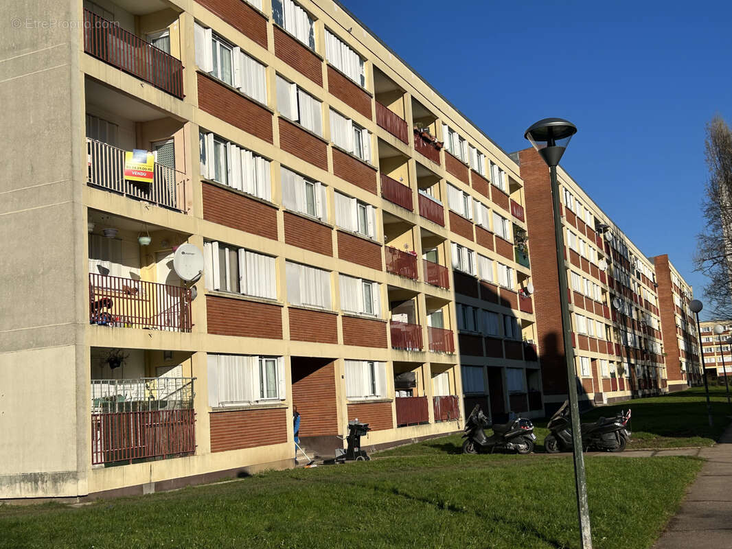 Appartement à VILLIERS-LE-BEL