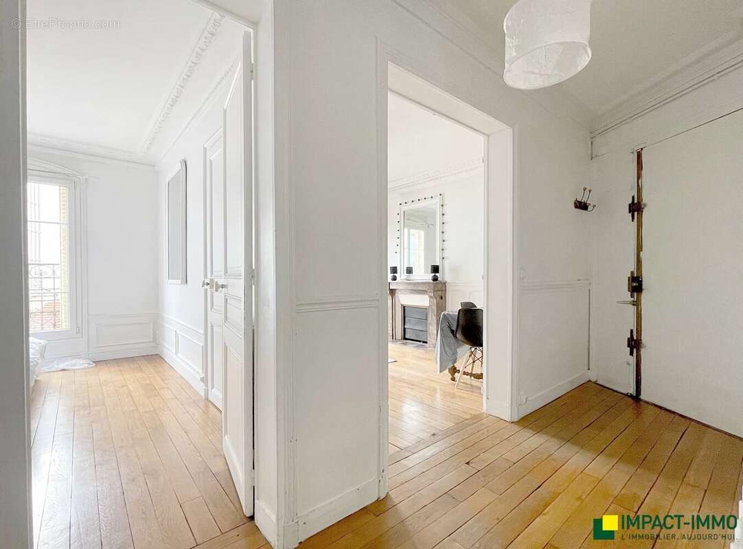 Appartement à BOULOGNE-BILLANCOURT