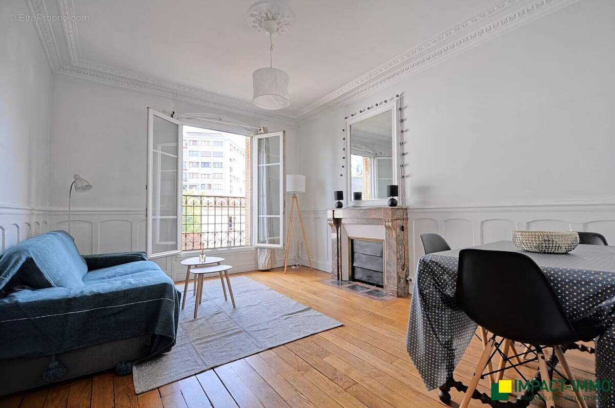 Appartement à BOULOGNE-BILLANCOURT