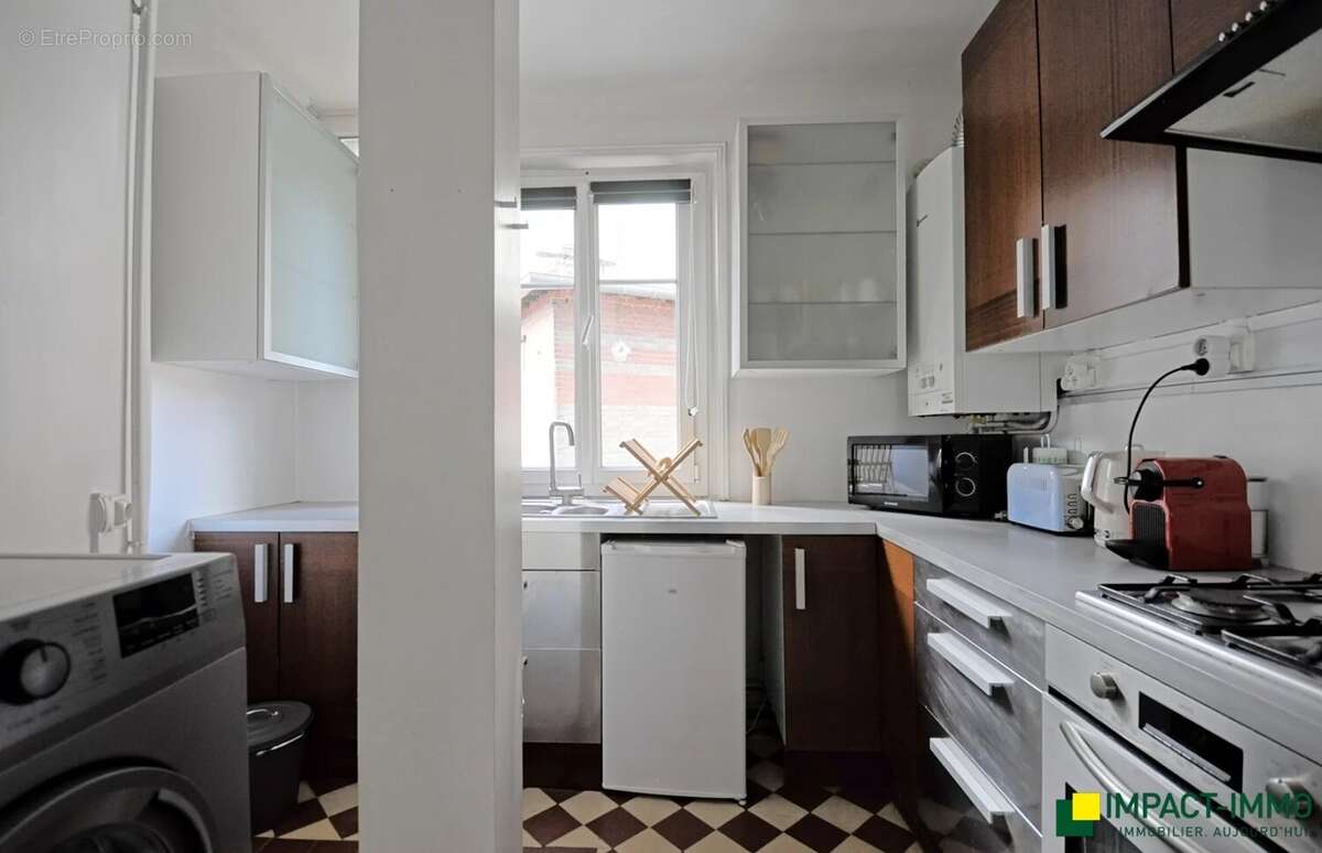 Appartement à BOULOGNE-BILLANCOURT