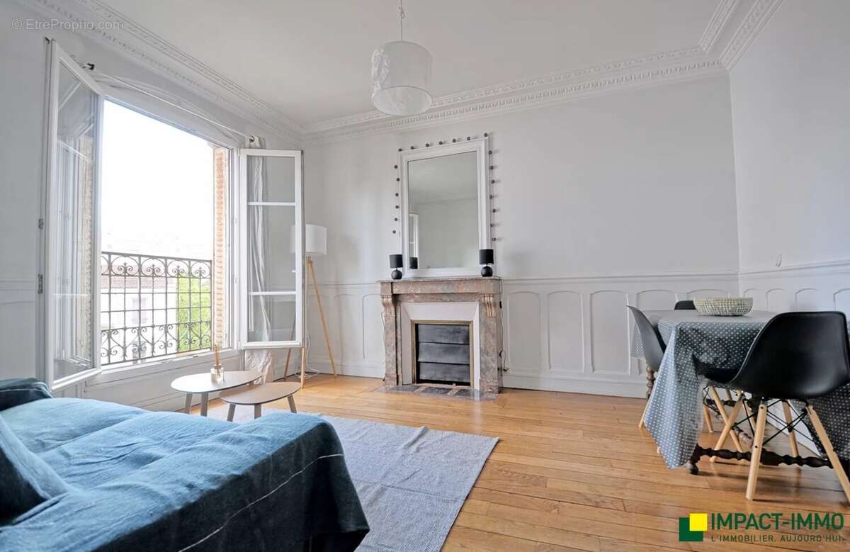 Appartement à BOULOGNE-BILLANCOURT