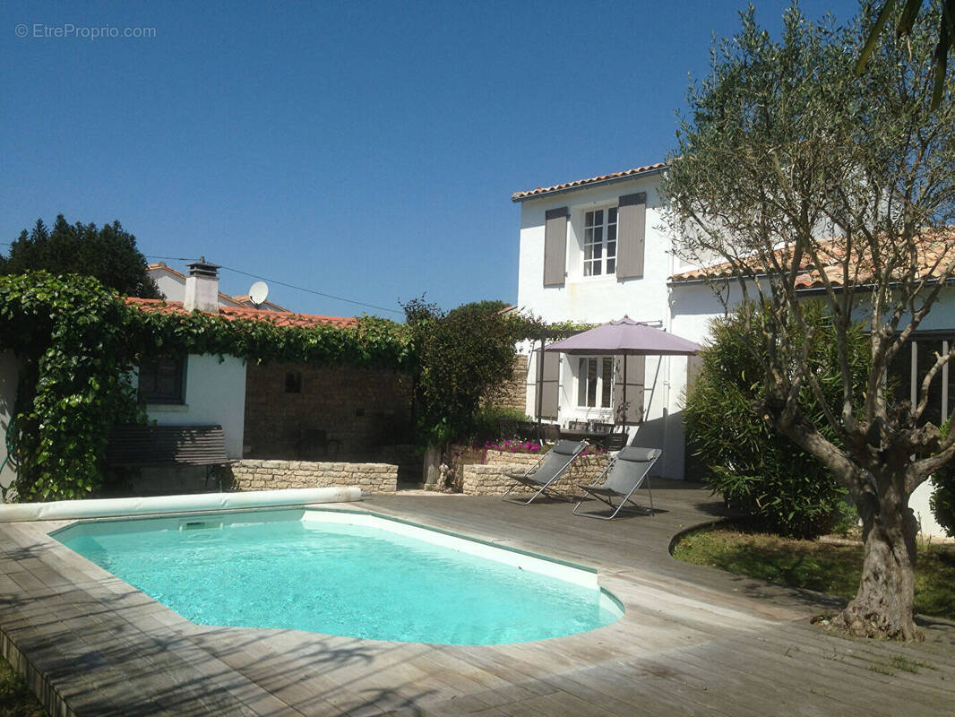 Maison à LA COUARDE-SUR-MER