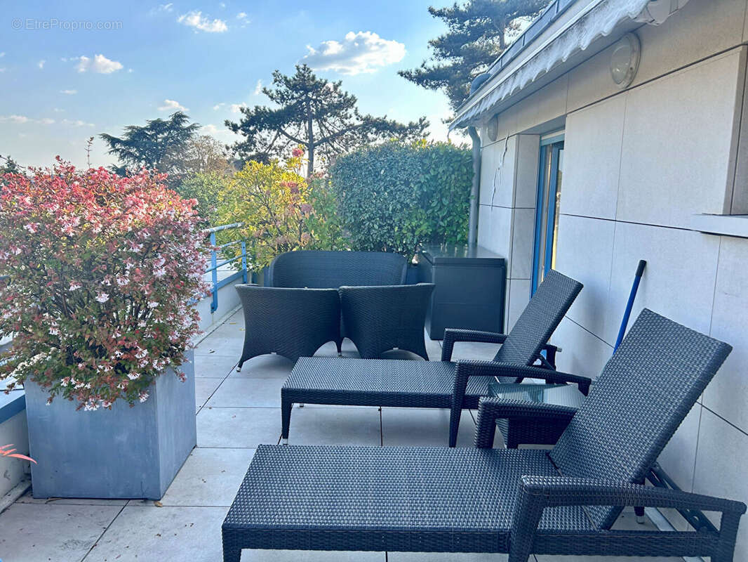 Appartement à MAISONS-LAFFITTE