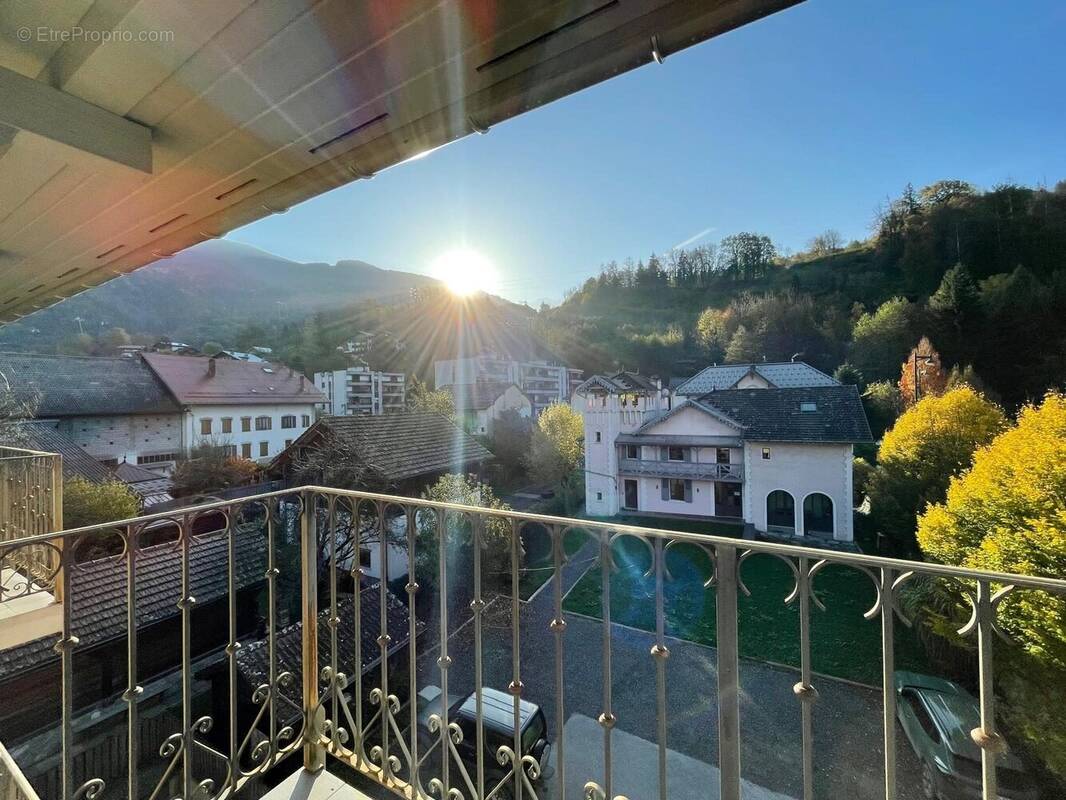 Appartement à SAINT-GERVAIS-LES-BAINS