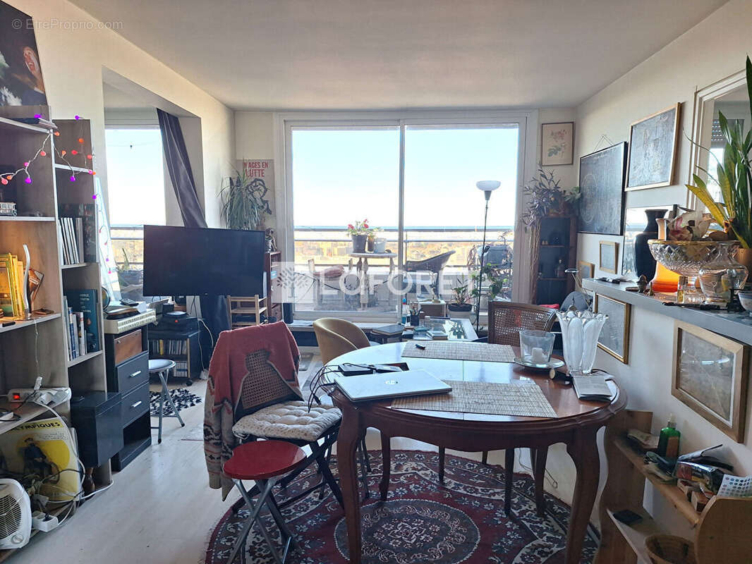 Appartement à PARIS-13E