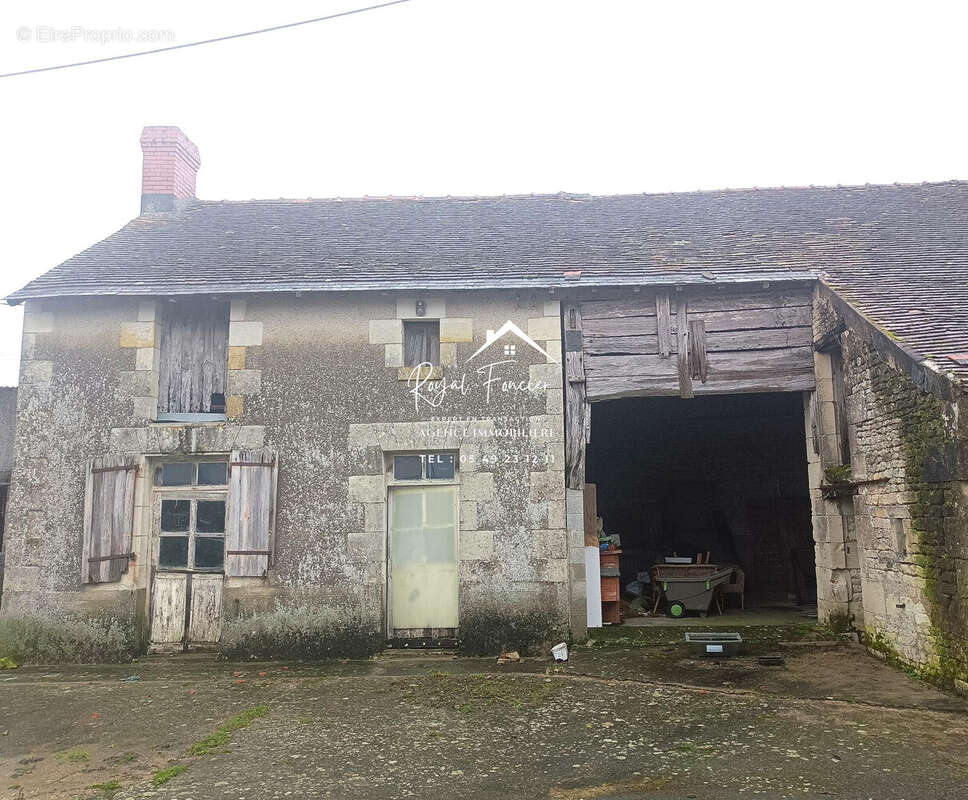 Maison à MARIGNY-MARMANDE