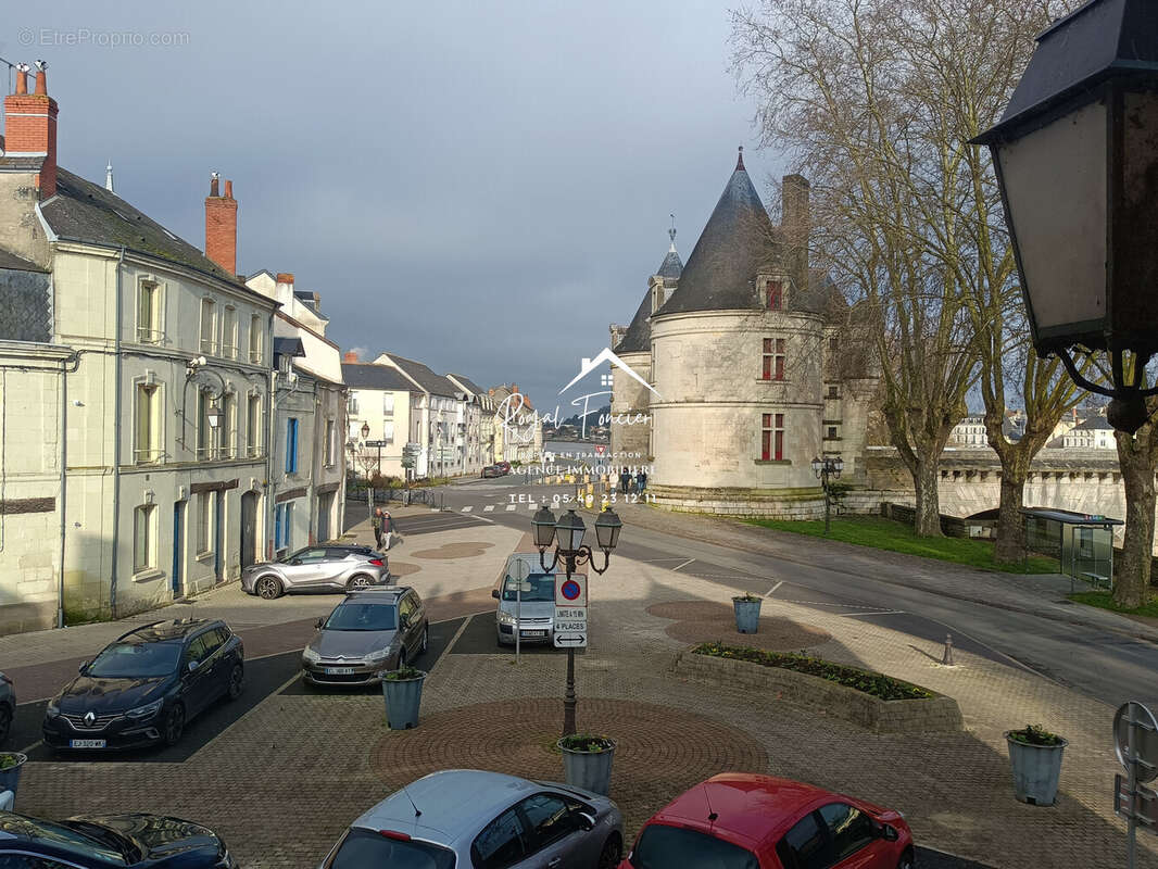 Vue de la chambre 1 (N°80) - Maison à CHATELLERAULT