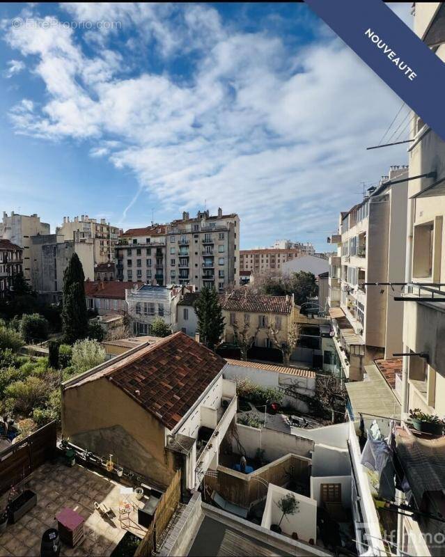 Appartement à MARSEILLE-5E