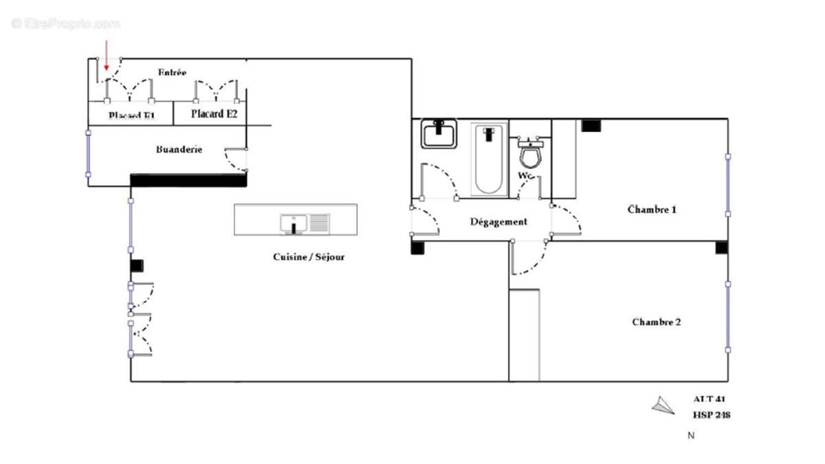 Appartement à BOULOGNE-BILLANCOURT