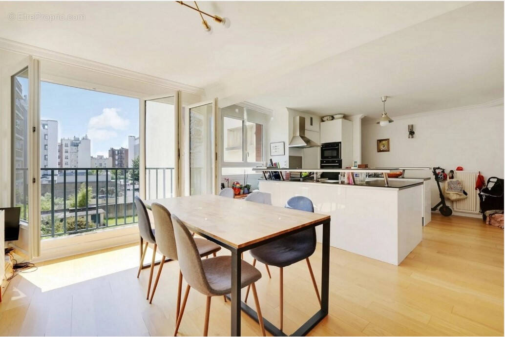 Appartement à BOULOGNE-BILLANCOURT