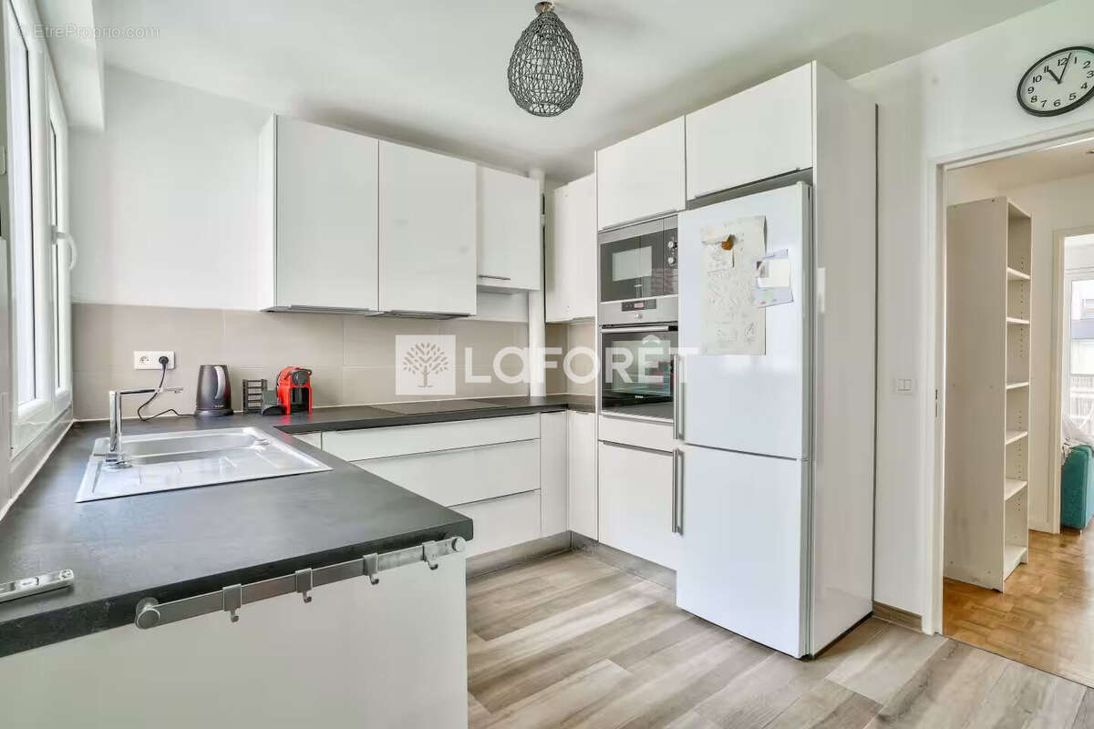 Appartement à BOULOGNE-BILLANCOURT