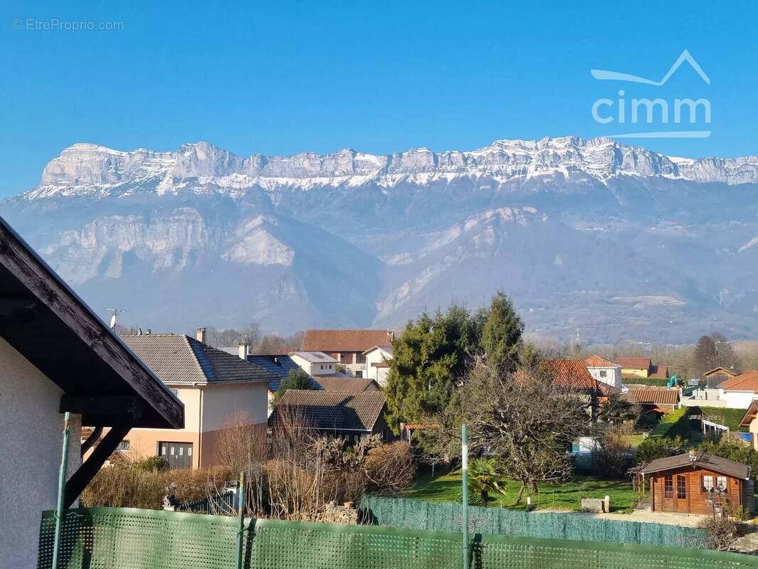 Appartement à TENCIN