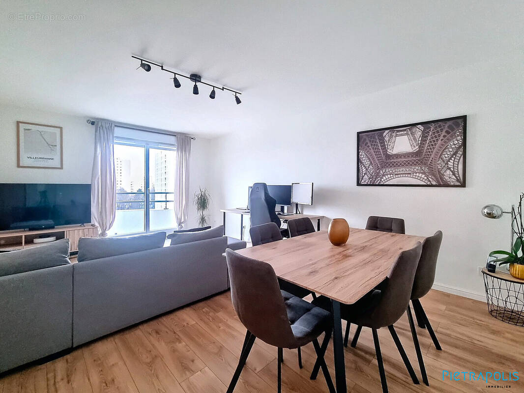 Appartement à VILLEURBANNE