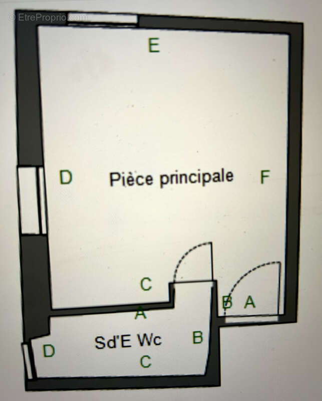 Appartement à PARIS-10E