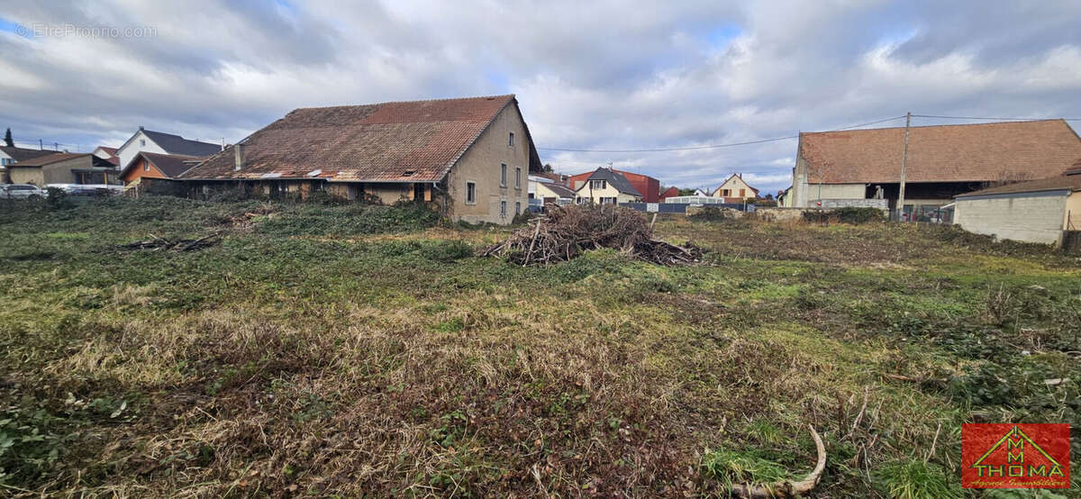 Terrain à BARTENHEIM