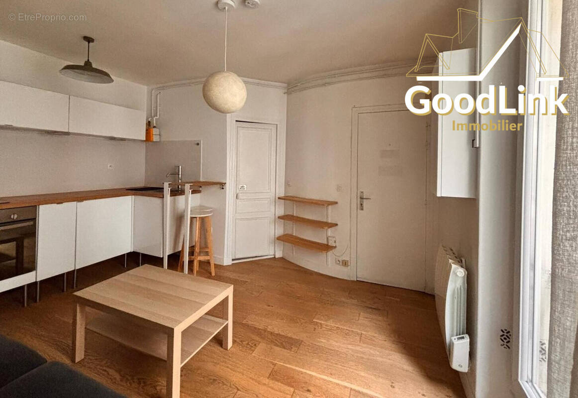 Appartement à PARIS-19E