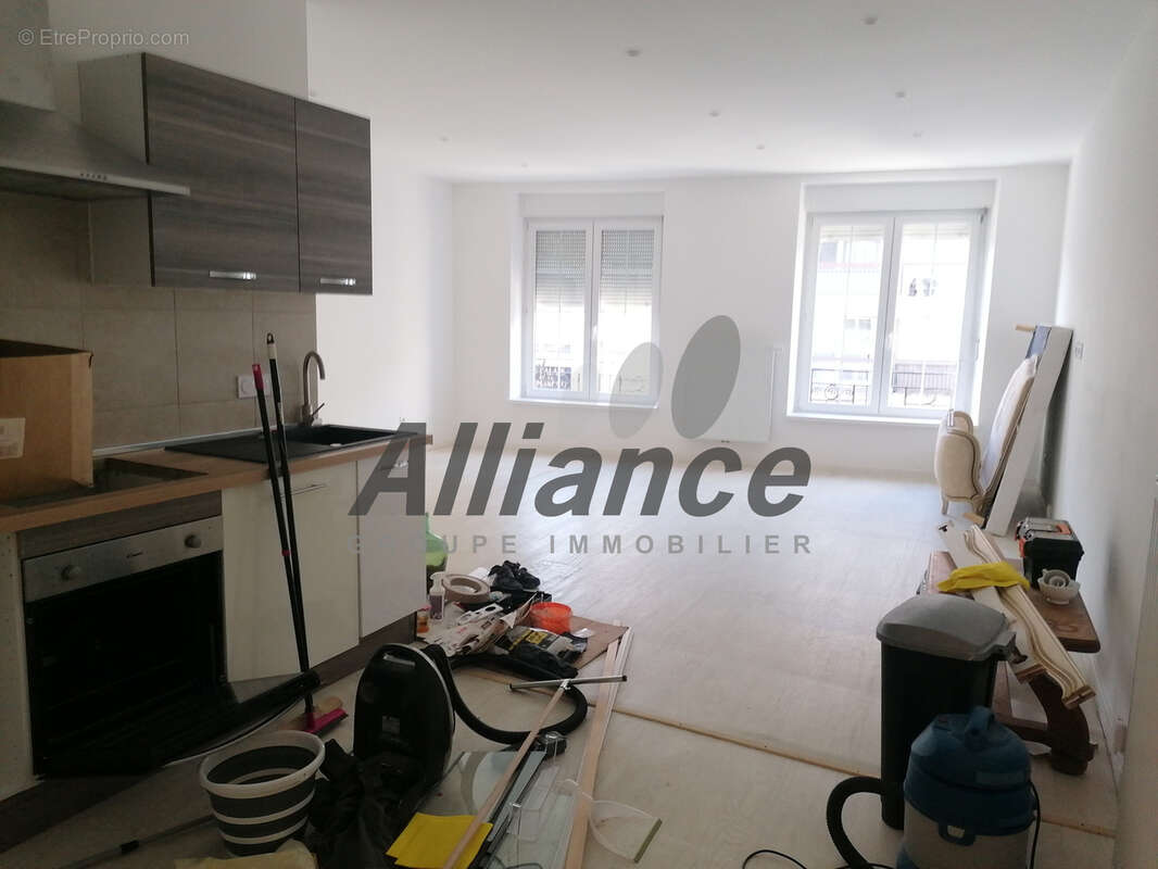 Appartement à LUXEUIL-LES-BAINS