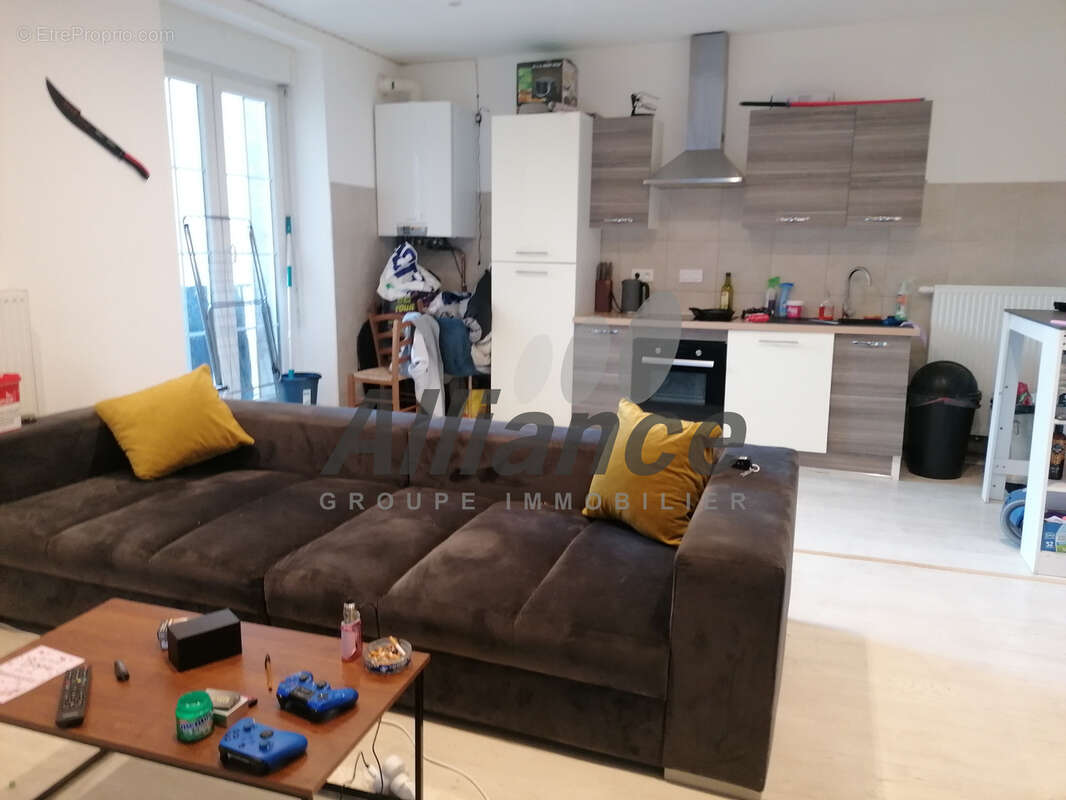 Appartement à LUXEUIL-LES-BAINS