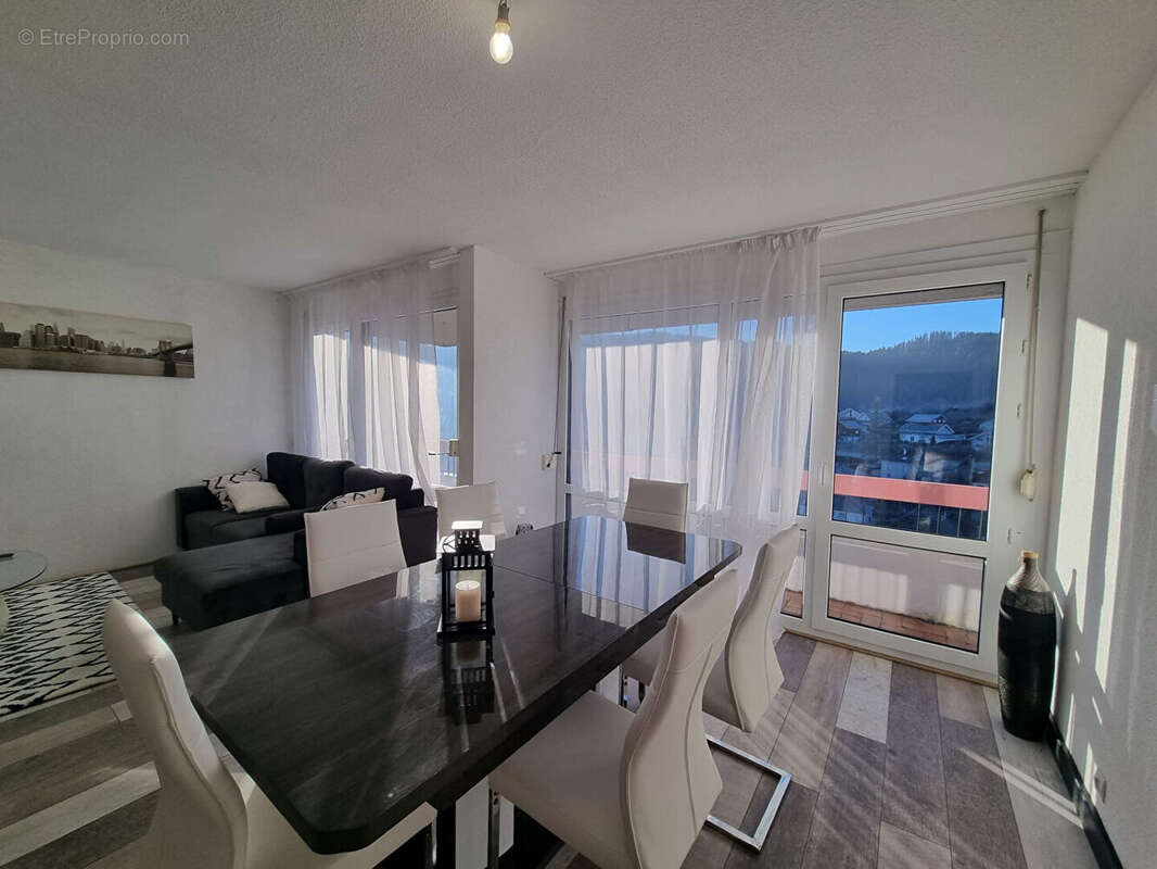 Appartement à VILLERS-LE-LAC