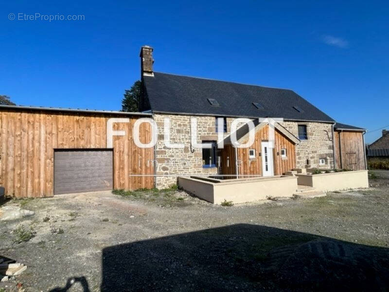 Maison à SAINT-SEVER-CALVADOS