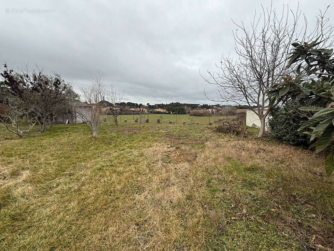 Terrain à GARDANNE