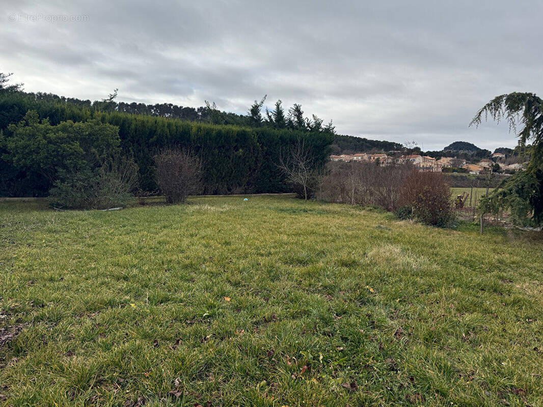 Terrain à GARDANNE