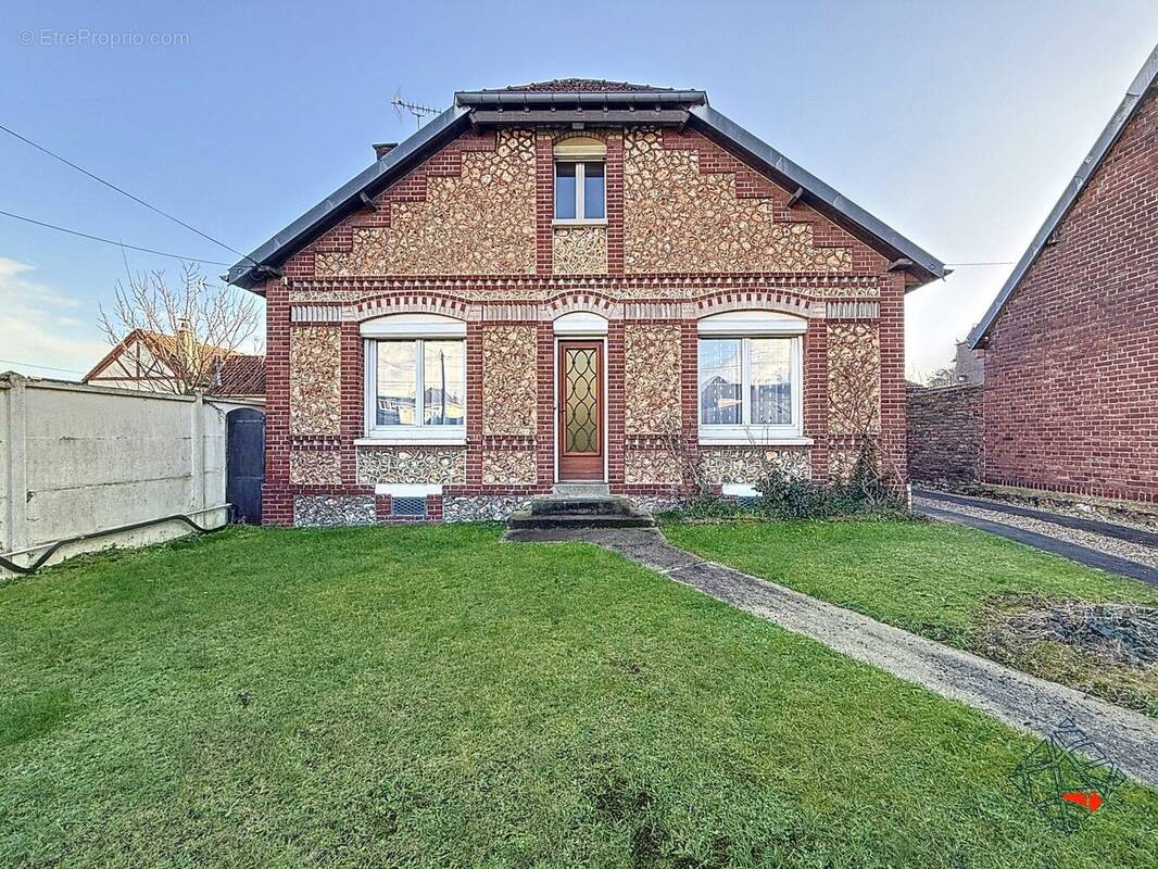 Maison à SOTTEVILLE-LES-ROUEN