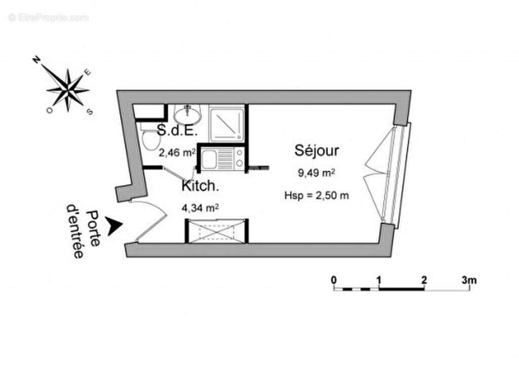 Appartement à CHAVILLE