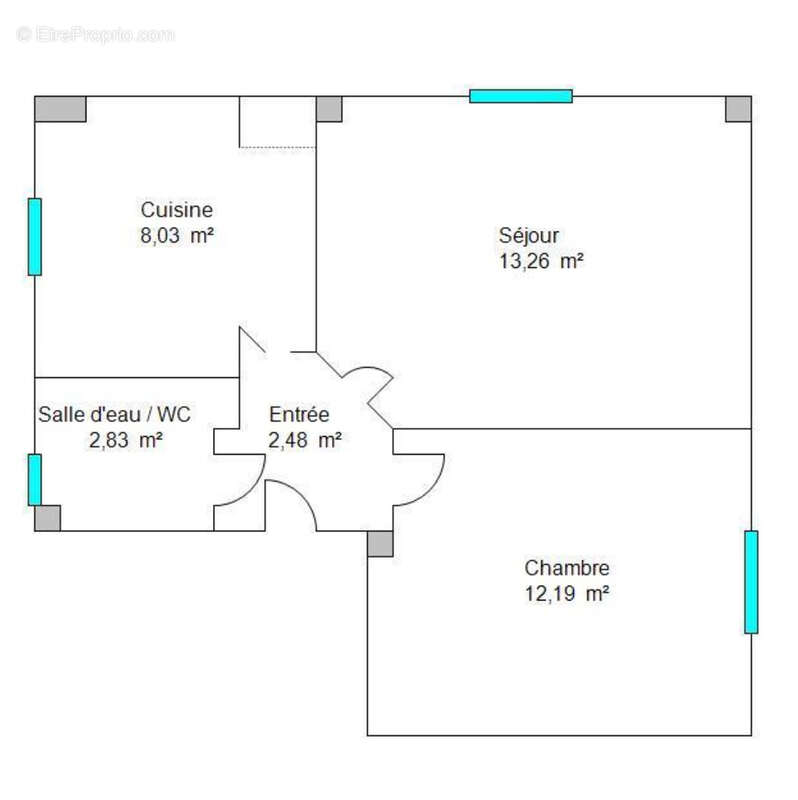 Appartement à NICE