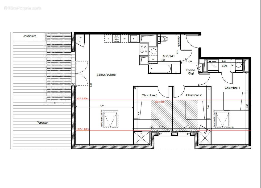 Appartement à TOURNEFEUILLE