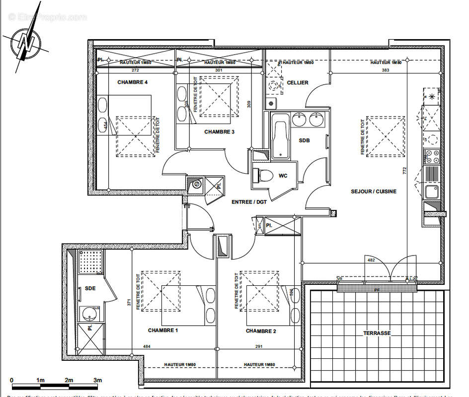 Appartement à L&#039;UNION