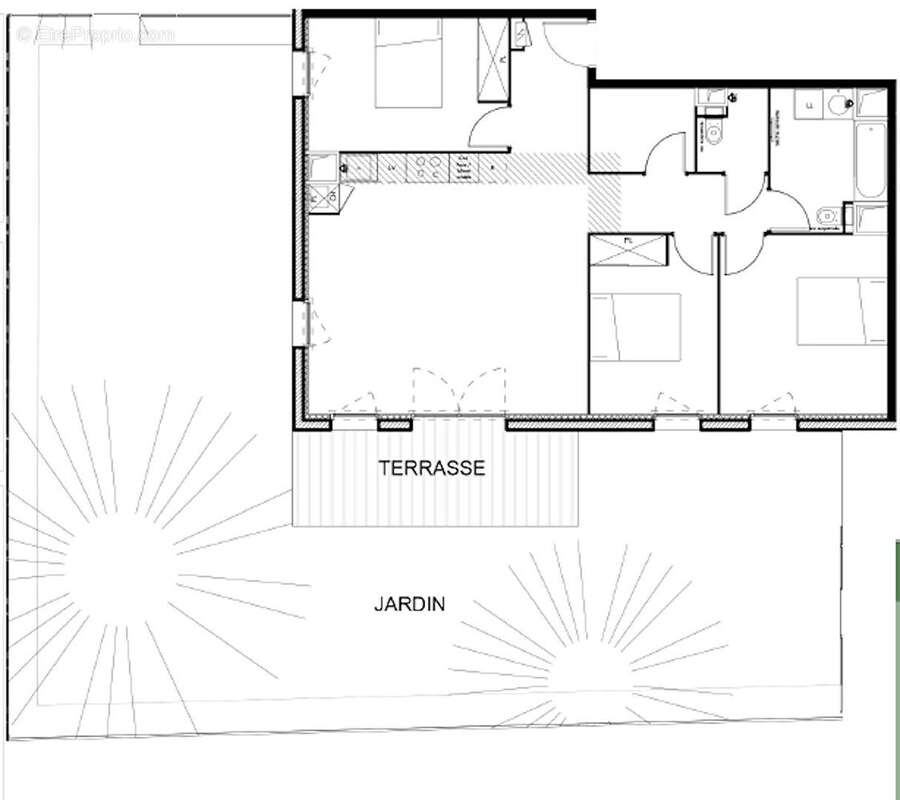 Appartement à TOURNEFEUILLE