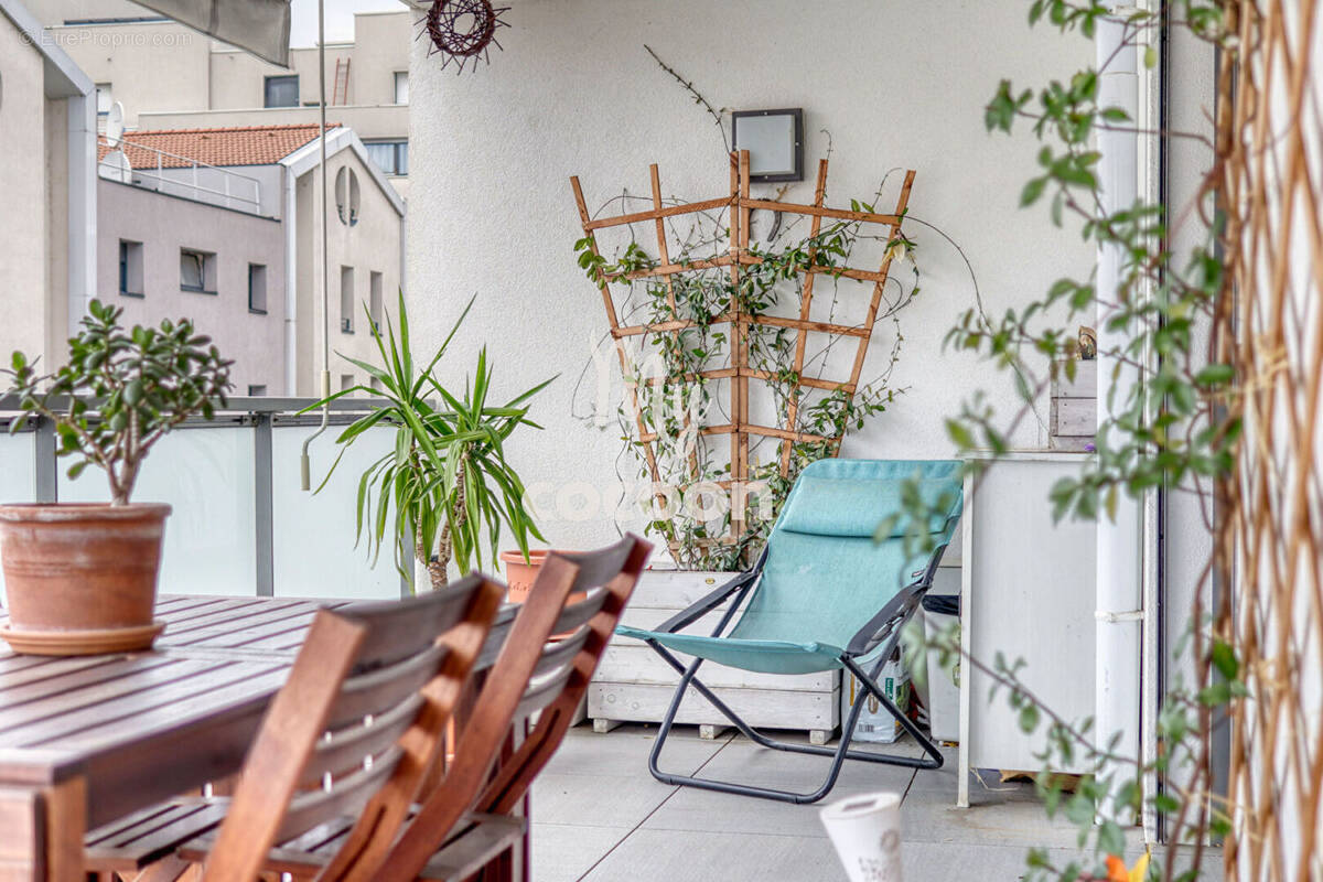 Appartement à LYON-8E