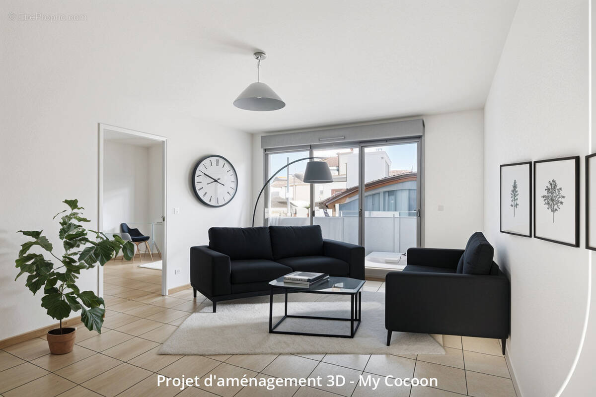 Appartement à VILLEURBANNE