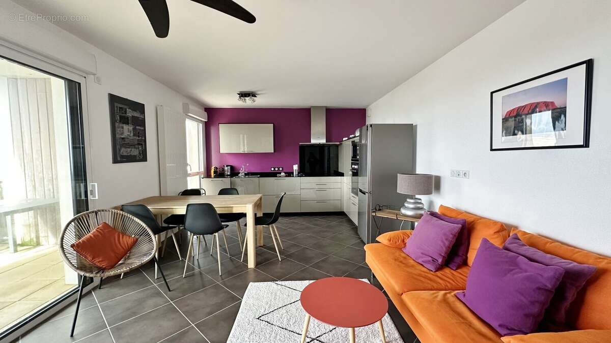 Appartement à CAPBRETON