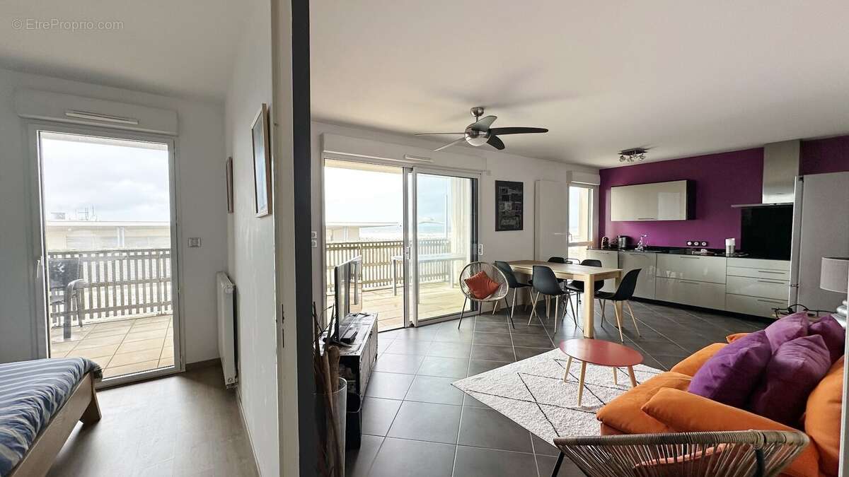 Appartement à CAPBRETON