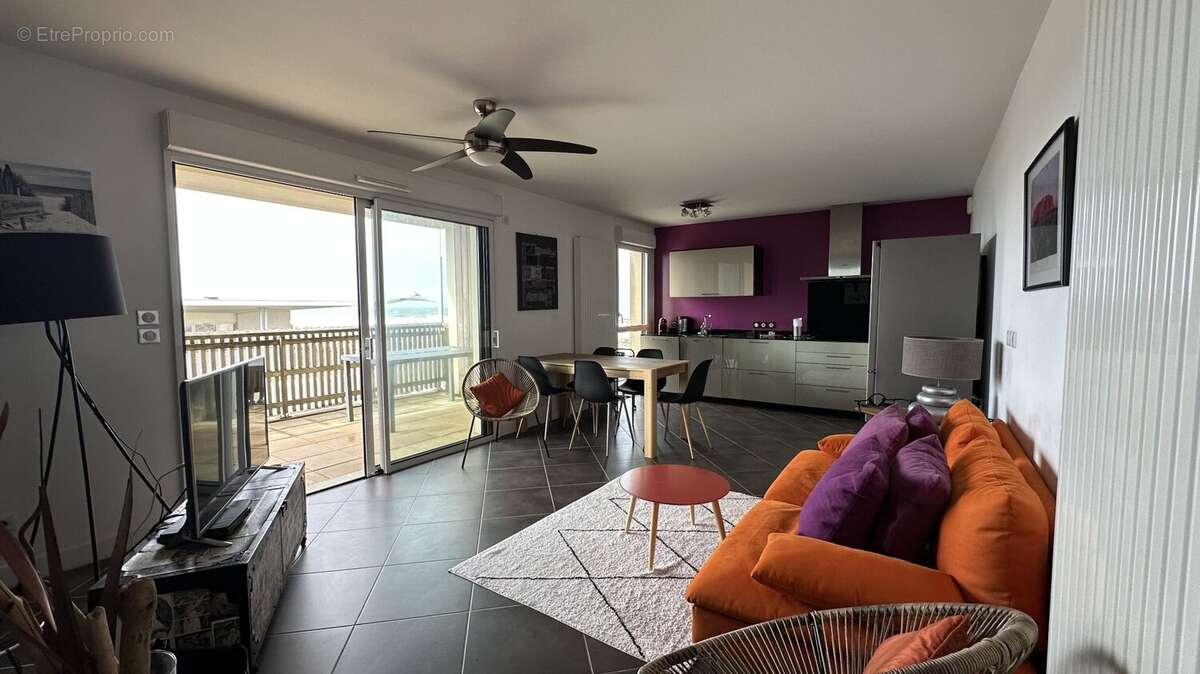 Appartement à CAPBRETON