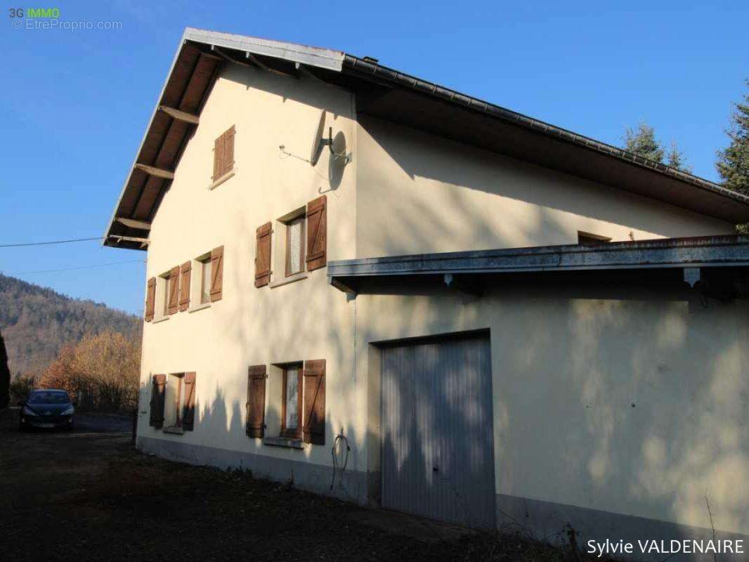 Maison à RAMONCHAMP