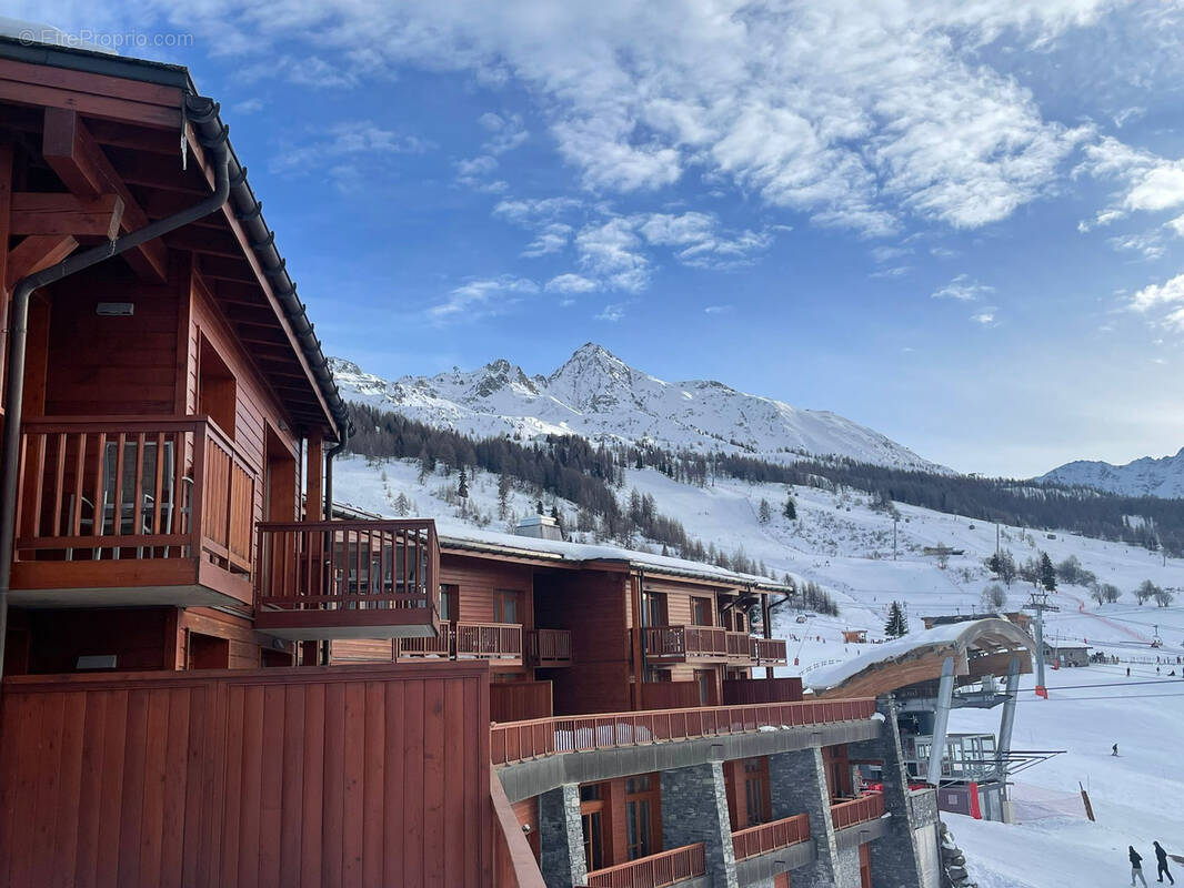 Appartement à BOURG-SAINT-MAURICE