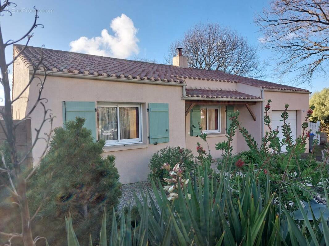 Maison à LES SABLES-D&#039;OLONNE