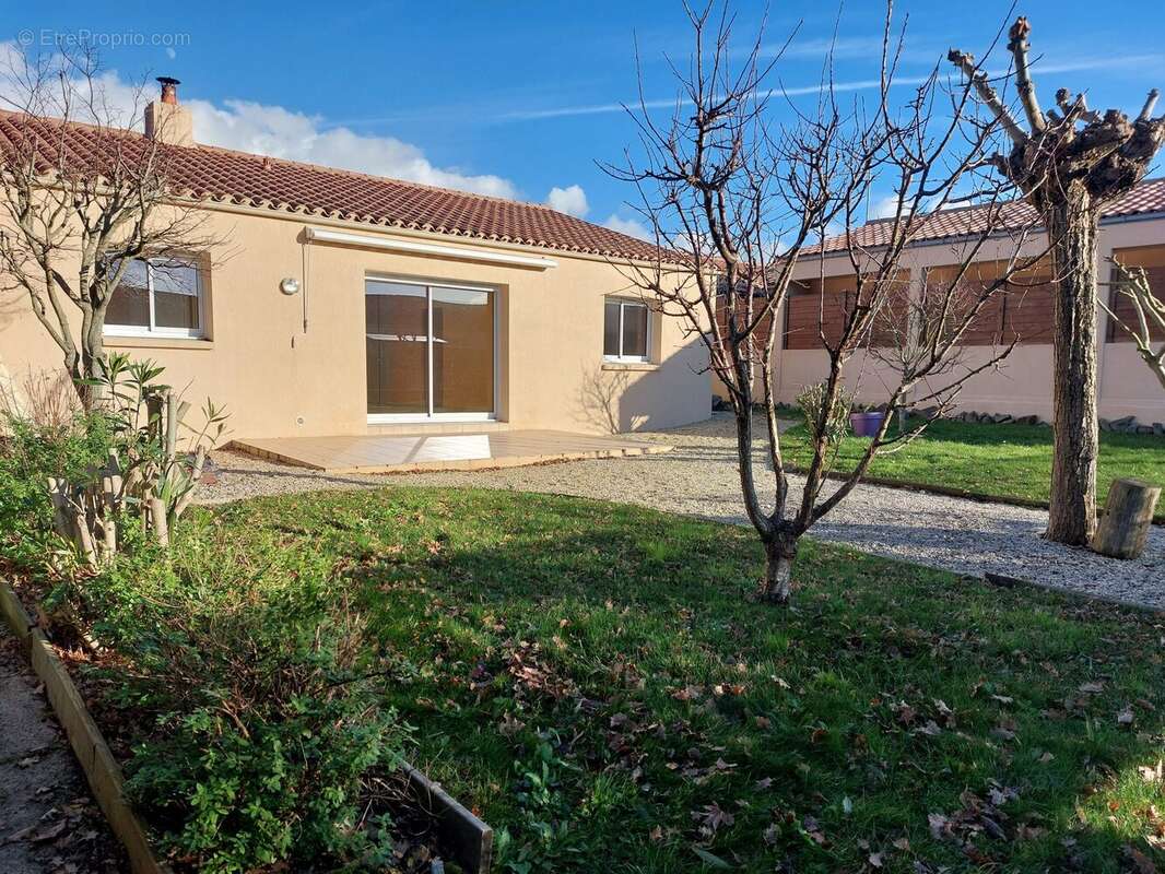 Maison à LES SABLES-D&#039;OLONNE