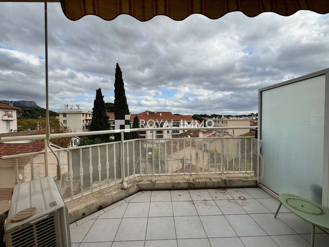 Appartement à TOULON