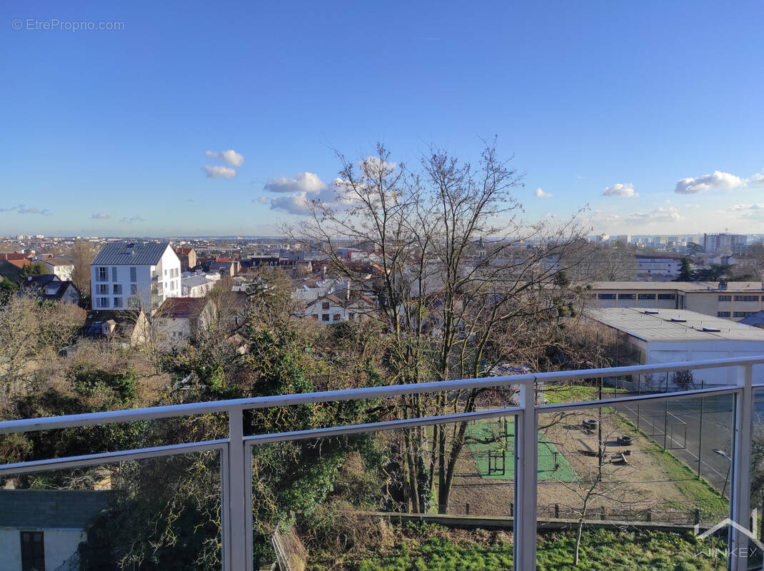 Appartement à PIERREFITTE-SUR-SEINE