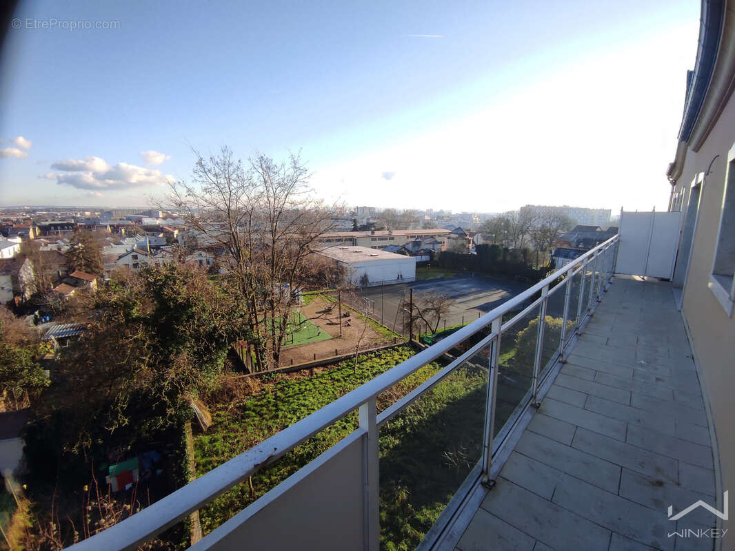 Appartement à PIERREFITTE-SUR-SEINE